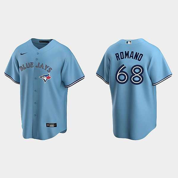 Blue Jays 68 Jordan Romano Powder Blue Replica Jersey,We sell and wholesale Blue Jays 68 Jordan Romano Powder Blue Replica Jersey on line form chian!